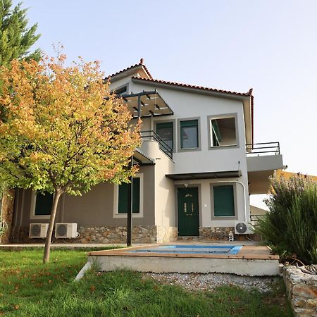 Skiathos Poseidon Apartment ภายนอก รูปภาพ