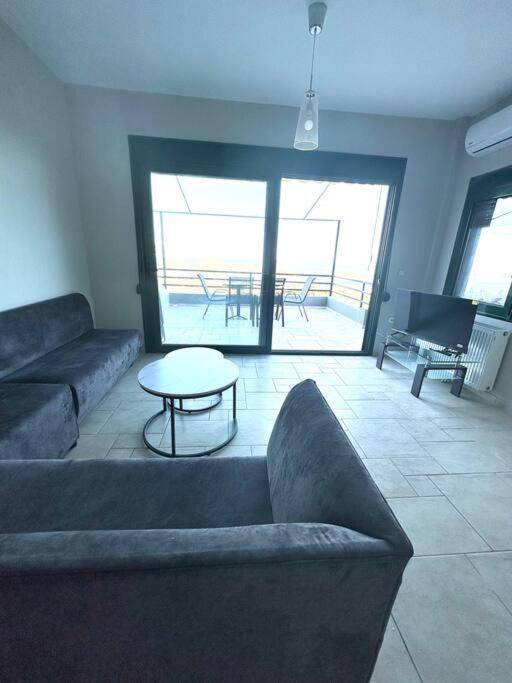 Skiathos Poseidon Apartment ภายนอก รูปภาพ