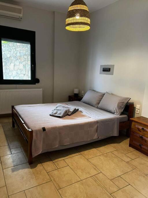 Skiathos Poseidon Apartment ภายนอก รูปภาพ