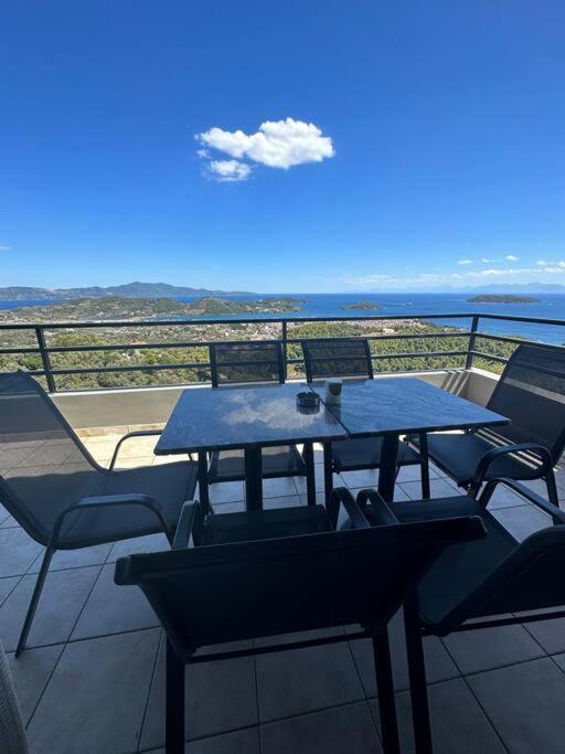 Skiathos Poseidon Apartment ภายนอก รูปภาพ