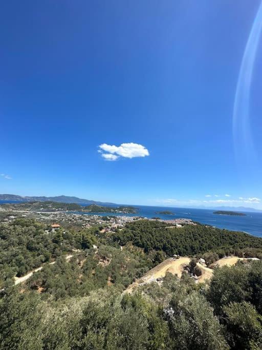 Skiathos Poseidon Apartment ภายนอก รูปภาพ