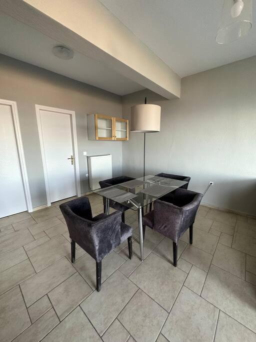 Skiathos Poseidon Apartment ภายนอก รูปภาพ