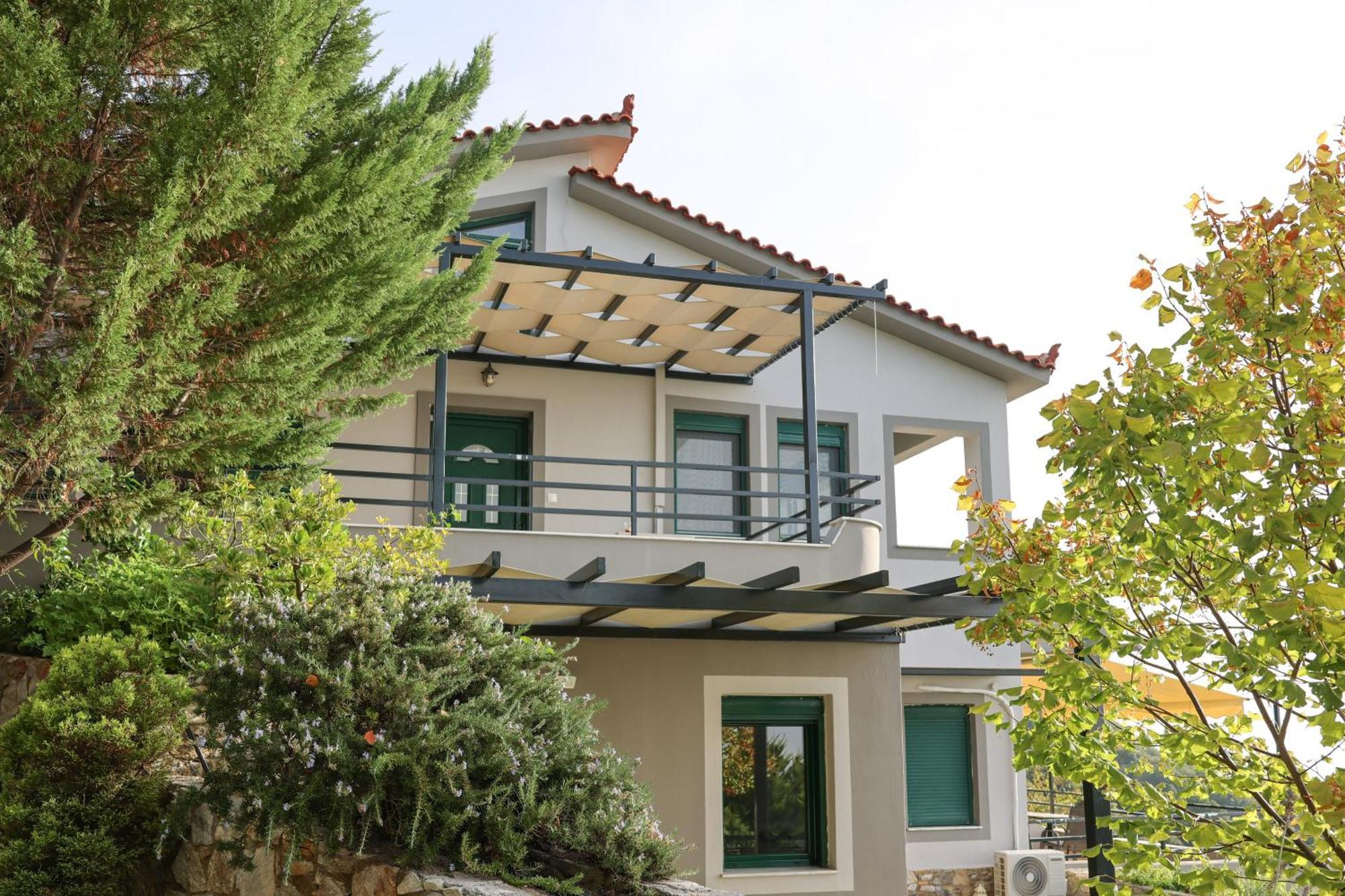 Skiathos Poseidon Apartment ภายนอก รูปภาพ